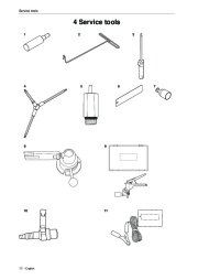 Husqvarna T435 Chainsaw Workshop Manual, 2007,2008,2009 page 12