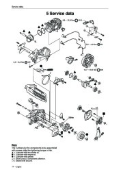 Husqvarna T435 Chainsaw Workshop Manual, 2007,2008,2009 page 14