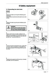 Husqvarna T435 Chainsaw Workshop Manual, 2007,2008,2009 page 17