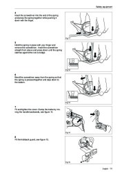 Husqvarna T435 Chainsaw Workshop Manual, 2007,2008,2009 page 19