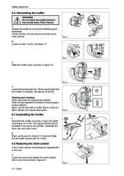 Husqvarna T435 Chainsaw Workshop Manual, 2007,2008,2009 page 20