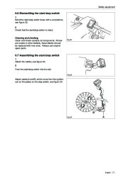 Husqvarna T435 Chainsaw Workshop Manual, 2007,2008,2009 page 21