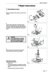 Husqvarna T435 Chainsaw Workshop Manual, 2007,2008,2009 page 27