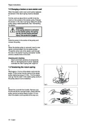 Husqvarna T435 Chainsaw Workshop Manual, 2007,2008,2009 page 28