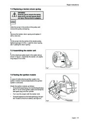 Husqvarna T435 Chainsaw Workshop Manual, 2007,2008,2009 page 29