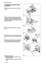 Husqvarna T435 Chainsaw Workshop Manual, 2007,2008,2009 page 30