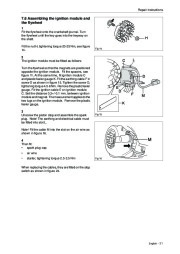 Husqvarna T435 Chainsaw Workshop Manual, 2007,2008,2009 page 31