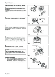 Husqvarna T435 Chainsaw Workshop Manual, 2007,2008,2009 page 32