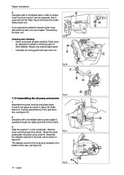 Husqvarna T435 Chainsaw Workshop Manual, 2007,2008,2009 page 34