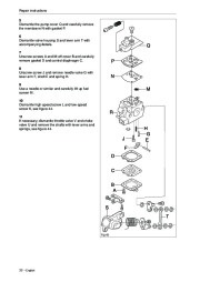 Husqvarna T435 Chainsaw Workshop Manual, 2007,2008,2009 page 38