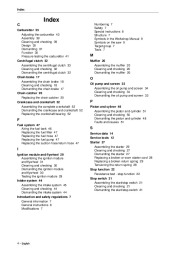 Husqvarna T435 Chainsaw Workshop Manual, 2007,2008,2009 page 4