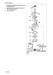 Husqvarna T435 Chainsaw Workshop Manual, 2007,2008,2009 page 40