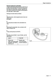 Husqvarna T435 Chainsaw Workshop Manual, 2007,2008,2009 page 41