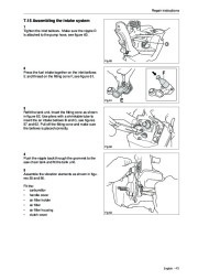 Husqvarna T435 Chainsaw Workshop Manual, 2007,2008,2009 page 45