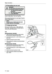 Husqvarna T435 Chainsaw Workshop Manual, 2007,2008,2009 page 46