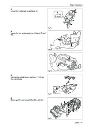 Husqvarna T435 Chainsaw Workshop Manual, 2007,2008,2009 page 49