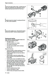 Husqvarna T435 Chainsaw Workshop Manual, 2007,2008,2009 page 50