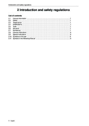 Husqvarna T435 Chainsaw Workshop Manual, 2007,2008,2009 page 6