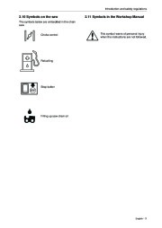 Husqvarna T435 Chainsaw Workshop Manual, 2007,2008,2009 page 9