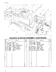 Toro 38025 1800 Power Curve Snowthrower Parts Catalog, 1994 page 2