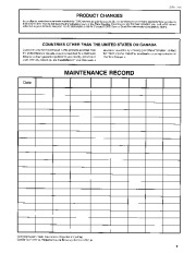 Toro 38025 1800 Power Curve Snowthrower Parts Catalog, 1994 page 7