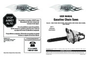 McCulloch MXC1640D MXC1640DK MXC1640DH MXC1840D MXC1840DK MXC1840DH Chainsaw Owners Manual page 1