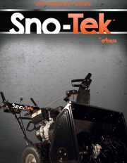 Ariens Sno Tek 938022 939401 920402 920403 20 24 28 Catalogue page 1