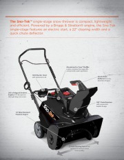 Ariens Sno Tek 938022 939401 920402 920403 20 24 28 Catalogue, 2011 page 2