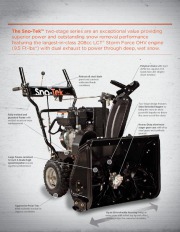 Ariens Sno Tek 938022 939401 920402 920403 20 24 28 Catalogue, 2011 page 3