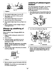 Toro 38651 Toro Power Max 1128 OXE Snowthrower Ejere Håndbog, 2008 page 22