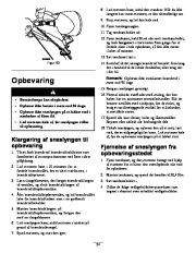 Toro 38651 Toro Power Max 1128 OXE Snowthrower Ejere Håndbog, 2008 page 24