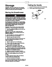 Toro 38536 Toro CCR 2450 GTS Snowthrower Owners Manual, 2004 page 11
