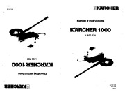 Kärcher Owners Manual page 12