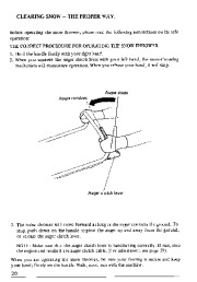 Honda HS35 Snow Blower Owners Manual page 21