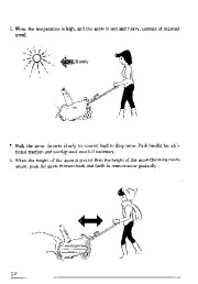 Honda HS35 Snow Blower Owners Manual page 23