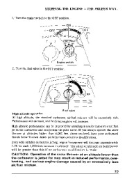 Honda HS35 Snow Blower Owners Manual page 24