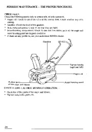 Honda HS35 Snow Blower Owners Manual page 25