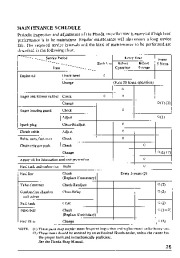 Honda HS35 Snow Blower Owners Manual page 26