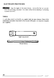 Honda HS35 Snow Blower Owners Manual page 27