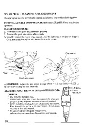 Honda HS35 Snow Blower Owners Manual page 29