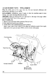 Honda HS35 Snow Blower Owners Manual page 31