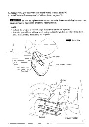 Honda HS35 Snow Blower Owners Manual page 32