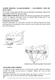 Honda HS35 Snow Blower Owners Manual page 33