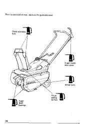 Honda HS35 Snow Blower Owners Manual page 37