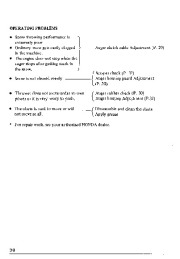 Honda HS35 Snow Blower Owners Manual page 39