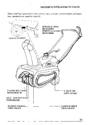 Honda HS35 Snow Blower Owners Manual page 40