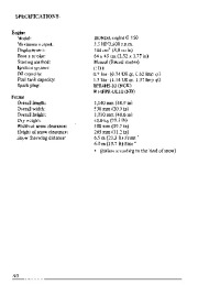 Honda HS35 Snow Blower Owners Manual page 41