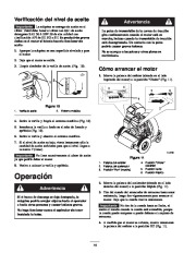 Toro 62925 5.5 hp Lawn Vacuum Manual del Propietario, 2002 page 10