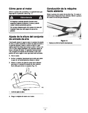 Toro 62925 5.5 hp Lawn Vacuum Manual del Propietario, 2002 page 11