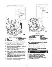 Toro 62925 5.5 hp Lawn Vacuum Manual del Propietario, 2002 page 13